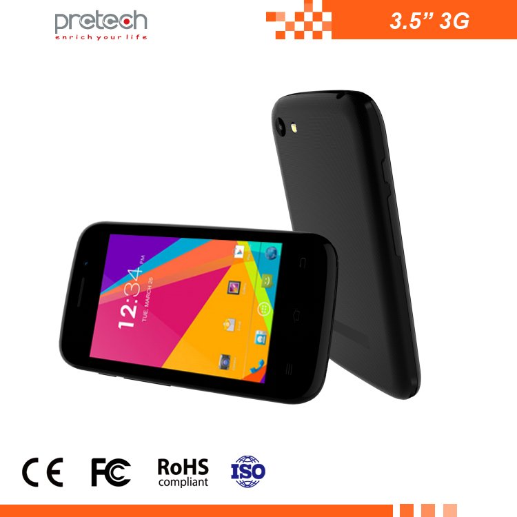 Cheapest best 3.5 inch OEM dual sim gps card wifi BT FM Android OS 3.5inch android 3G smartphone 3.5" mobile phone
